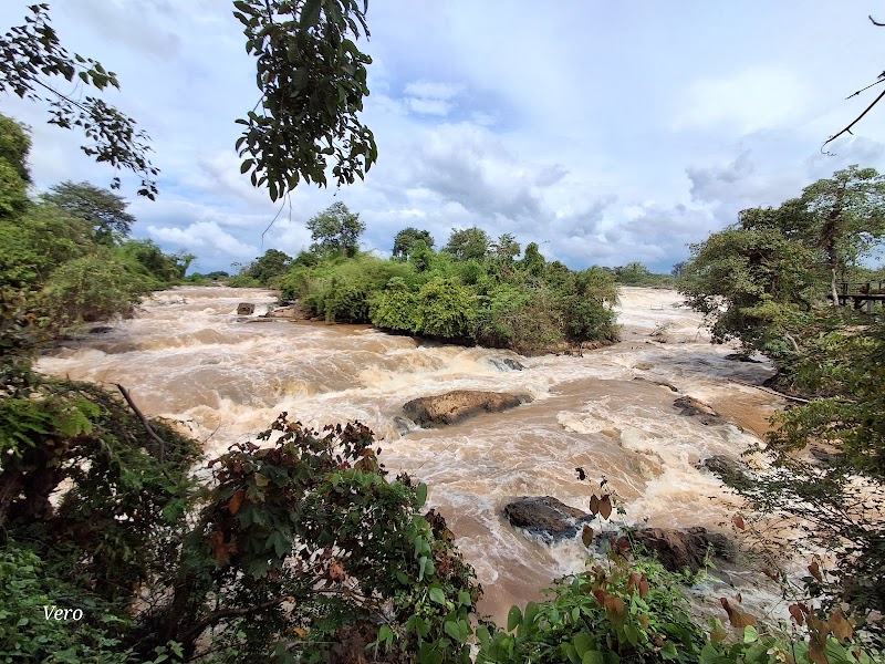 Khone Pa Soy Waterfall - Khone Pa Soy Waterfall, XW4P+52V, Khon, Laos