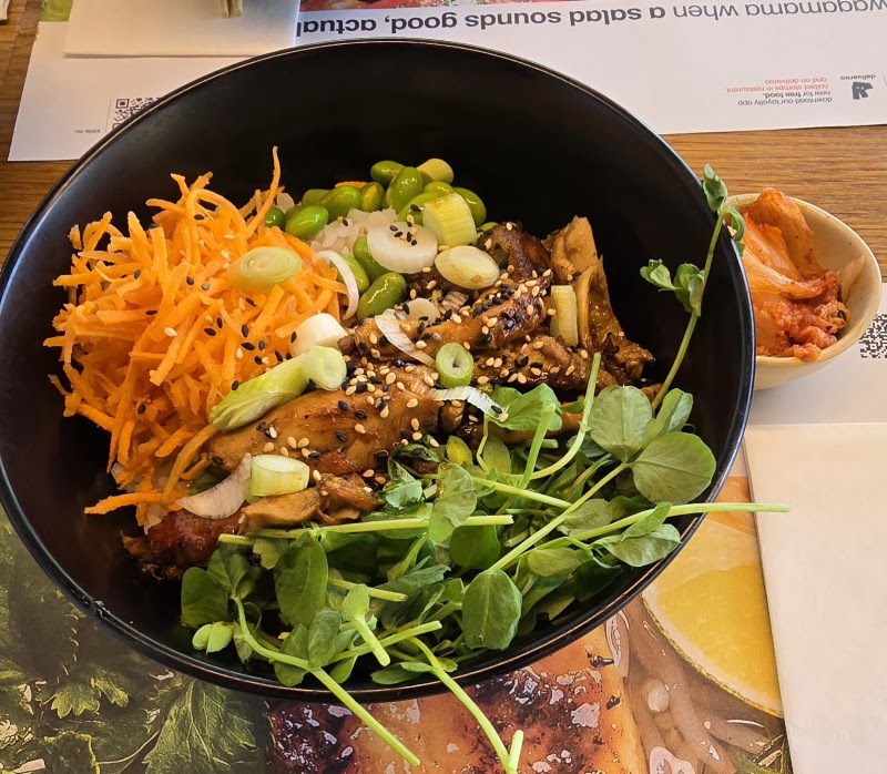 wagamama nottingham - wagamama nottingham, The Cornerhouse, Burton St, Nottingham NG1 4DB, UK