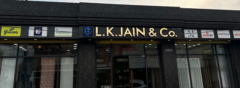 L.K. Jain & Co. - L.K. Jain & Co., KK Rd, Janak Bada, Kelkarpara, Station Road, Moudhapara, Raipur, Chhattisgarh 492001, India