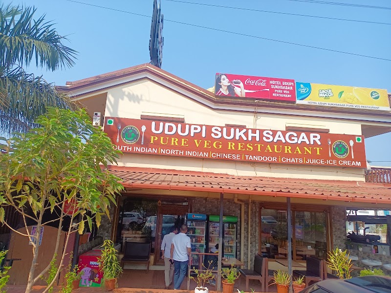 Udupi Sukhsagar pure veg family A/C restaurant - Udupi Sukhsagar pure veg family A/C restaurant Shop no 174-2, Udipi, sukhsagar, Zuari Rd, Vidhyanagar Colony, Chicalim, Goa 403711, India