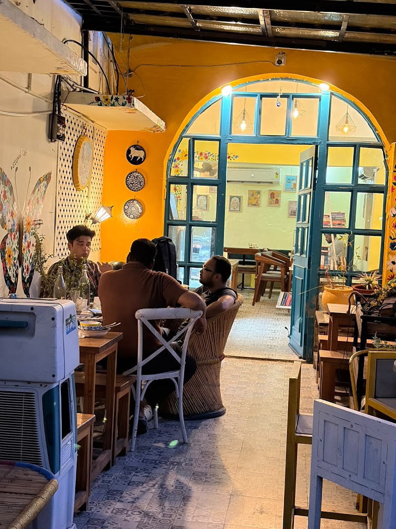 Stepout Cafe - Stepout Cafe P - 14, Sahdev Marg, C Scheme, Ashok Nagar, Jaipur, Rajasthan 302005, India