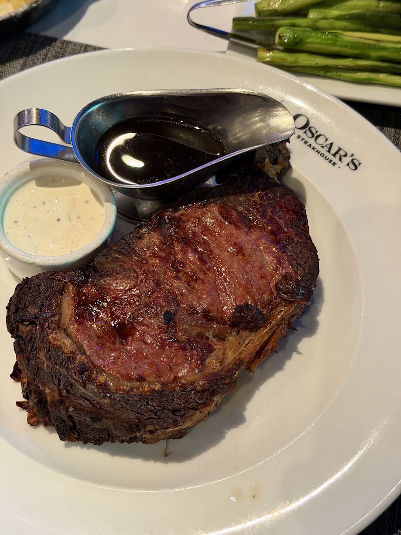 Oscar's Steakhouse - Oscar's Steakhouse 1 S Main St, Las Vegas, NV 89101, USA