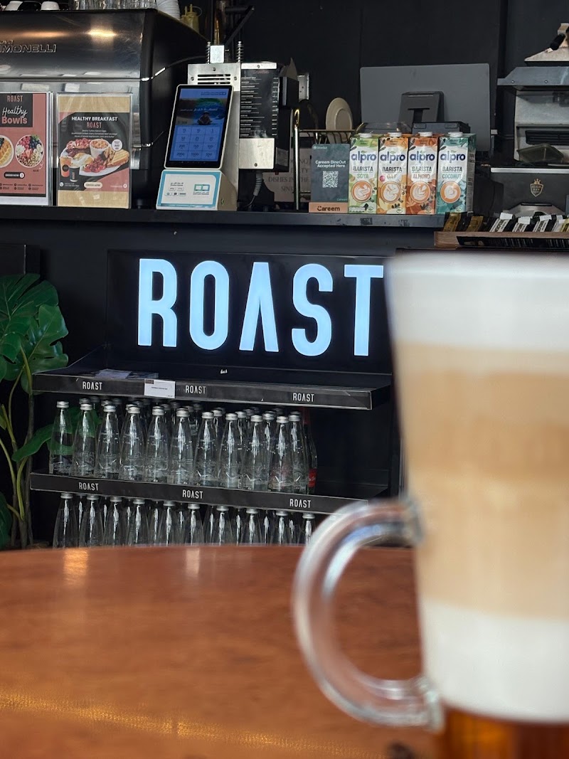 Roast Speciality Coffee, Marina - Roast Speciality Coffee, Marina Roast Speciality Coffee - Marsa Dubai - Dubai Marina - Dubai - United Arab Emirates