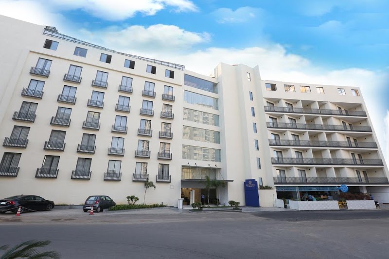 Deccan Serai Hotel, HITEC CITY, HYDERABAD - Deccan Serai Hotel, HITEC CITY, HYDERABAD Survey No 82, Raheja Mindspace, 84, HUDA Techno Enclave, HITEC City, Hyderabad, Telangana 500081, India