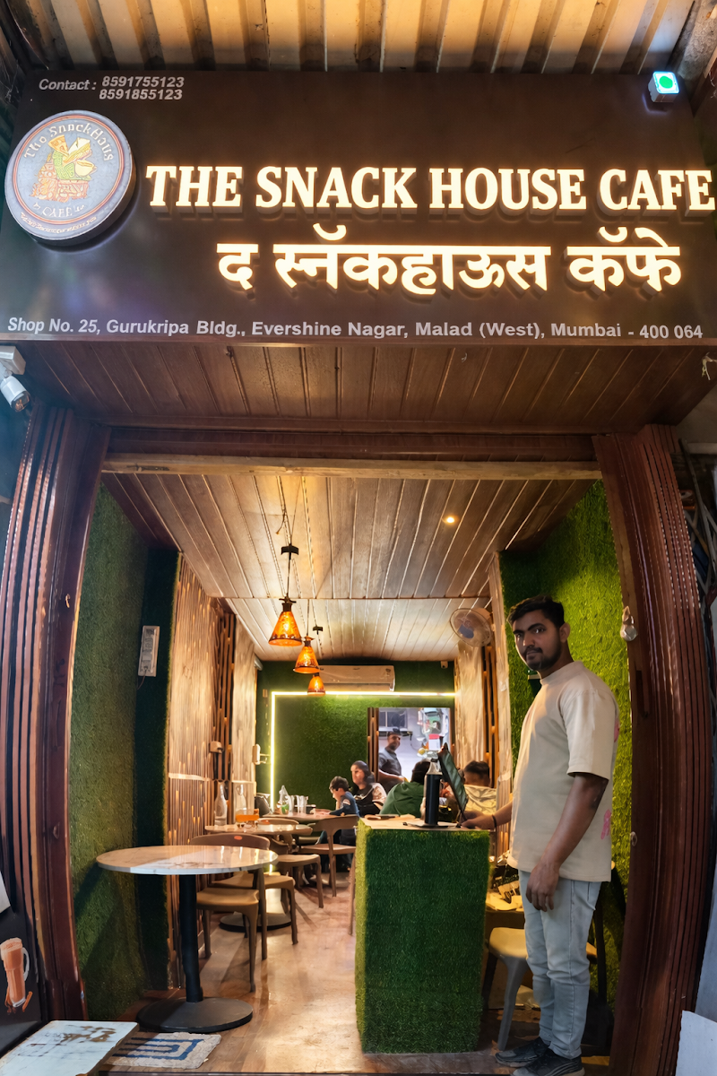 The Snack House Cafe Malad - The Snack House Cafe Malad Guru Krupa Cooperative Housing Society, Evershine Nagar Rd, Malad, Evershine Nagar, Malad West, Mumbai, Maharashtra 400064, India