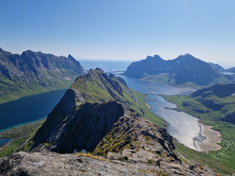 Helvetestinden - Helvetestinden, Moskenes Municipality, Norway