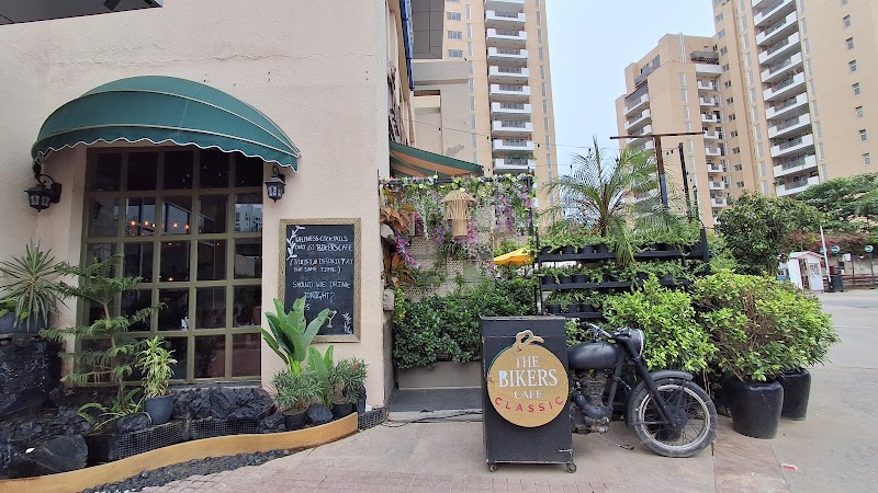The Biker's Cafe - Classic ( Brewpub) - The Biker's Cafe - Classic ( Brewpub) Ground Floor, Palm Spring Plaza PSP, The Palm Springs, 12, Golf Course Rd, DLF Phase 5, Sector 54, Gurugram, Haryana 122009, India