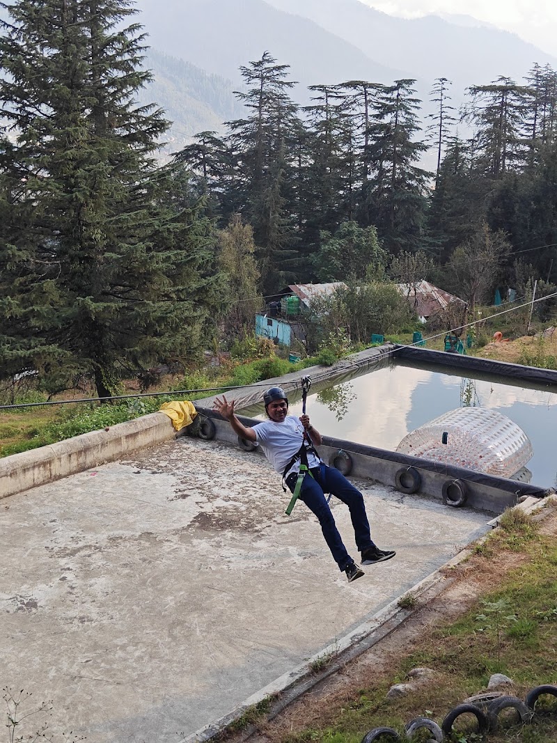 Hadimba Adventure Park - Hadimba Adventure Park 65WM+J86, Hadimba Temple Rd, near Hotel Broadways Inn, Siyal, Manali, Himachal Pradesh 175131, India