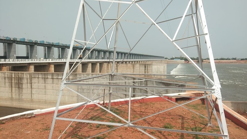 Nellore barrage - Nellore barrage FXCM+3PX, Ranganaykulapet, Nellore, Andhra Pradesh 524001, India