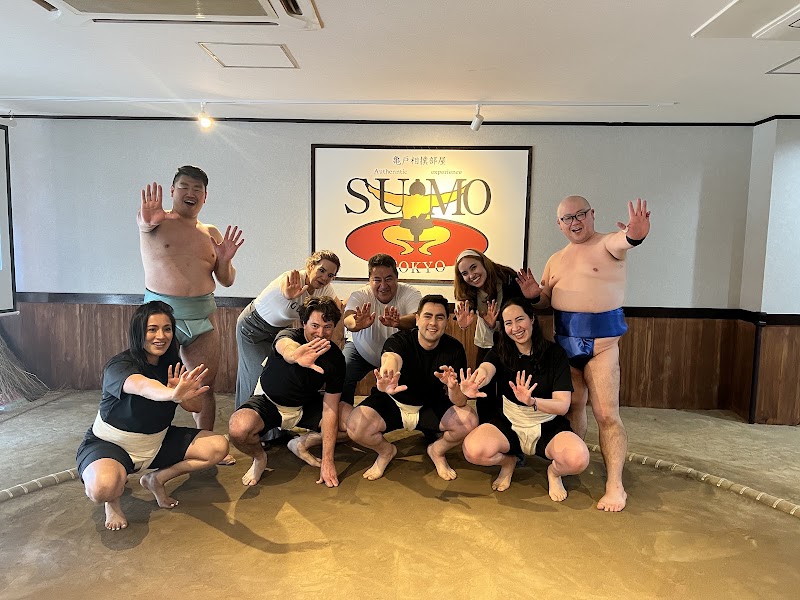 KAMEIDO SUMO TOKYO - KAMEIDO SUMO TOKYO, 3-chōme-15-5 Kameido, Koto City, Tokyo 136-0071, Japan
