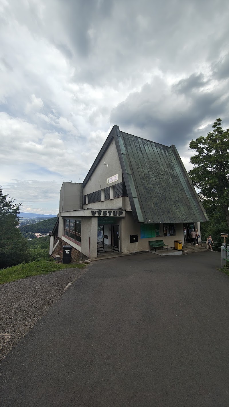 Diana Observation Tower - Diana Observation Tower, Vrch přátelství 360 01, 360 01 Karlovy Vary-Karlovy Vary 1, Czechia