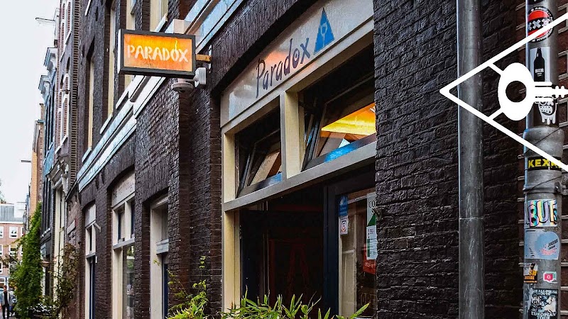 Paradox Coffeeshop - Paradox Coffeeshop, Eerste Bloemdwarsstraat 2R, 1016 KS Amsterdam, Netherlands