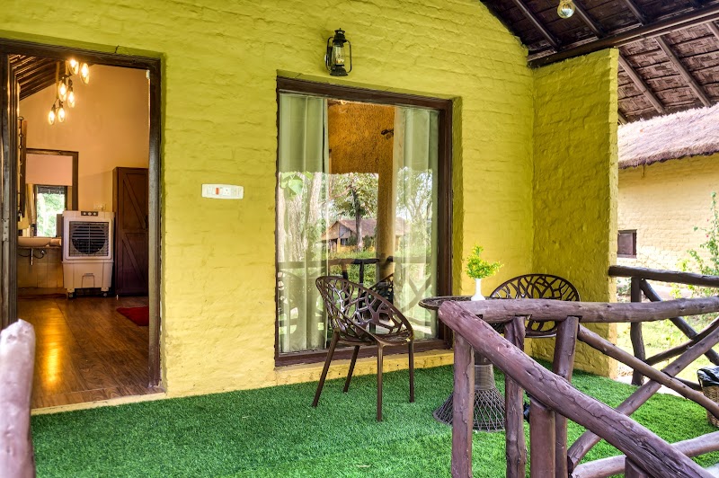 Bijrani Jungle Cottages by VEDAM - Bijrani Jungle Cottages by VEDAM C47H+6V, Dogadda Range, Uttarakhand 244715, India
