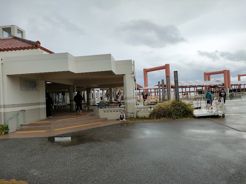Oohara Port - Oohara Port Haemi, Taketomi, Yaeyama District, Okinawa 907-1434, Japan