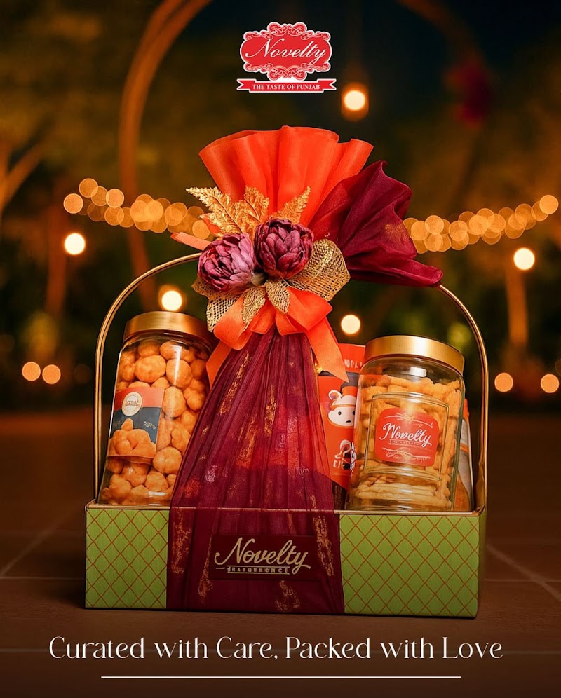 Novelty Sweets & Restaurant - Novelty Sweets & Restaurant Novelty Mall, Novelty Chowk, Lawrence Road, White Avenue, Amritsar, Punjab 143001, India