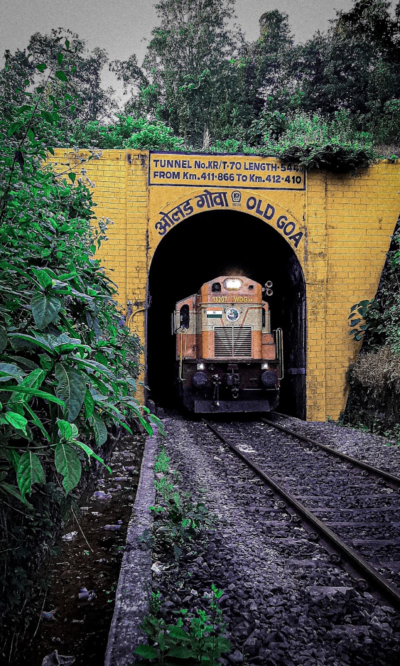 Old Goa Tunnel - Old Goa Tunnel Old Goa, Goa 403110, India