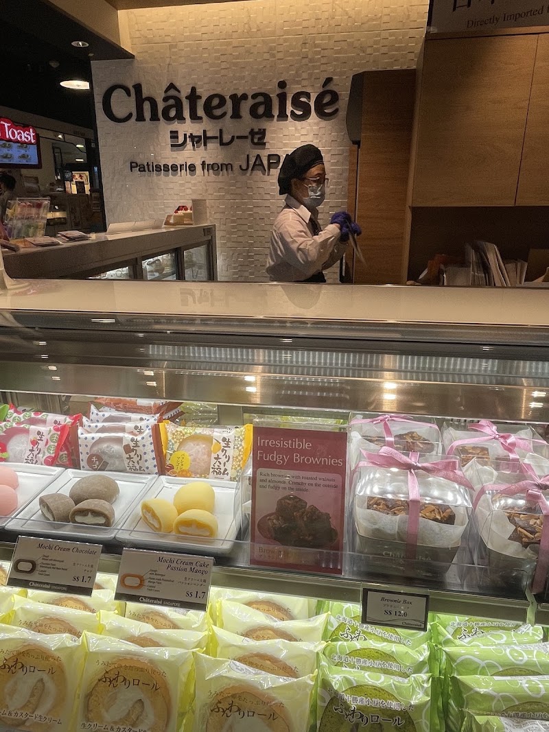Châteraisé - Châteraisé 302 Tiong Bahru Rd, #B1-127 Tiong Bahru Plaza, Singapore 168732