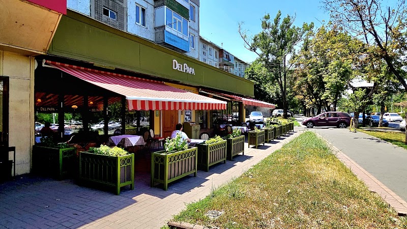 Del Papa - Del Papa, Алматы 6-й микрорайон 3Б, Almaty 050000, Kazakhstan