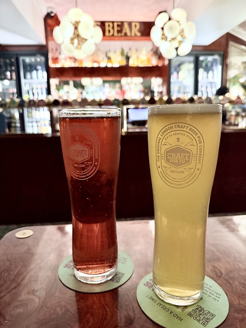 The Bear Pub - The Bear Pub 29 Spring St, Tyburnia, London W2 1JA, UK
