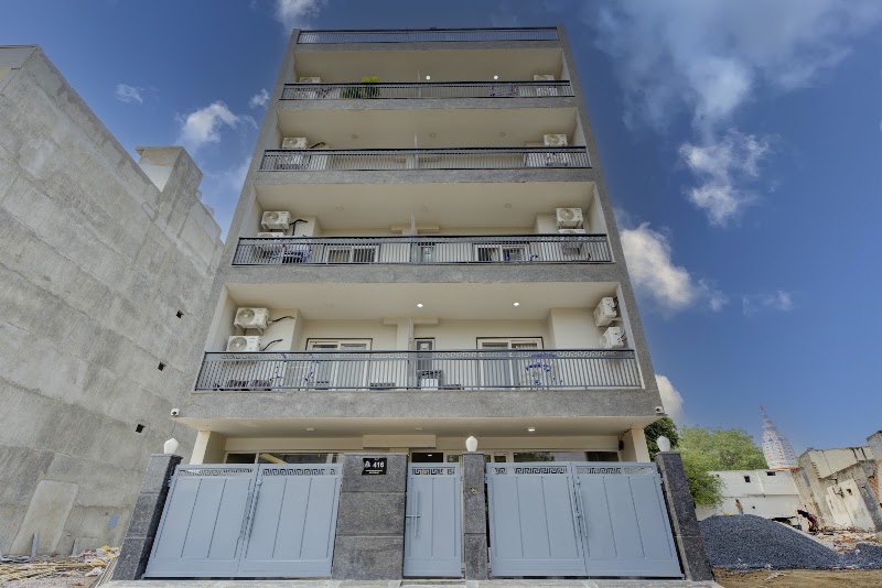The Lodgers 1BHK Service Apartment in Gurgaon