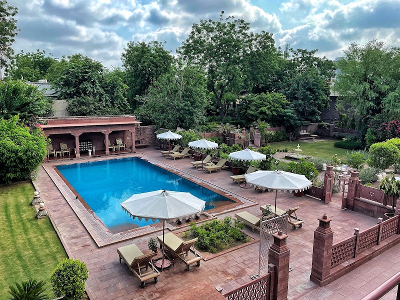 HOTEL RATAN VILAS - HOTEL RATAN VILAS Near Bhasker Circle, Loco Shed Road, UIT Rd, Ratanada, Jodhpur, Rajasthan 342001, India