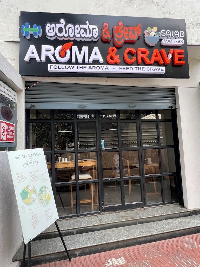 Salad Matters - Salad Matters Landmark:, small street, B Block, 16th B Main Rd, next to Ooty Chocolates, KHB Colony, Koramangala 4-B Block, 5th Block, Koramangala, Bengaluru, Karnataka 560034, India