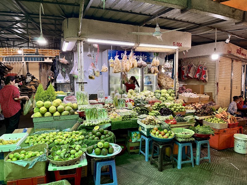 Central Market - Central Market, E273 & E274, Central Market, 51 Street 51, Phnom Penh, Cambodia