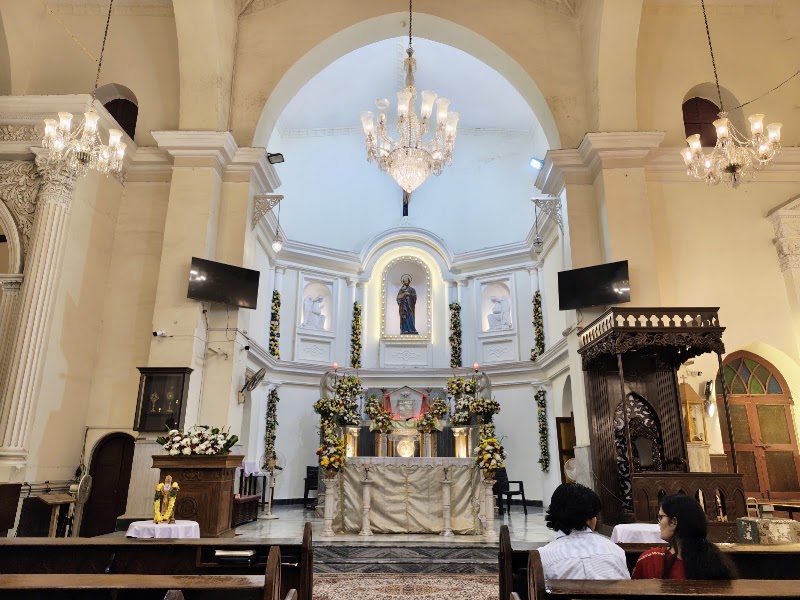 St. Joseph's Cathedral - St. Joseph's Cathedral, St. Josephs Cathedral, 5-9-305, Gun Foundry Street No. 1, Gun Foundry, Basheer Bagh, Hyderabad, Telangana 500001, India