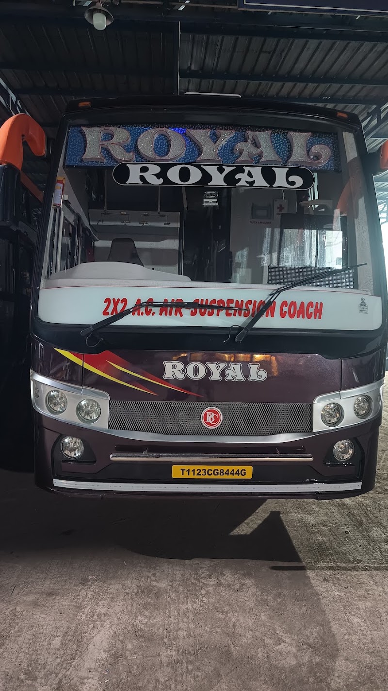 Royal Travels / New Royal Travels – ISBT G21 Booking Office - Royal Travels / New Royal Travels – ISBT G21 Booking Office, Shop No. G-21, Terminal ( I S B T, Inter State Bus Stand, Ravanbhatha, Bhatagaon, Raipur, Chhattisgarh 492001, India
