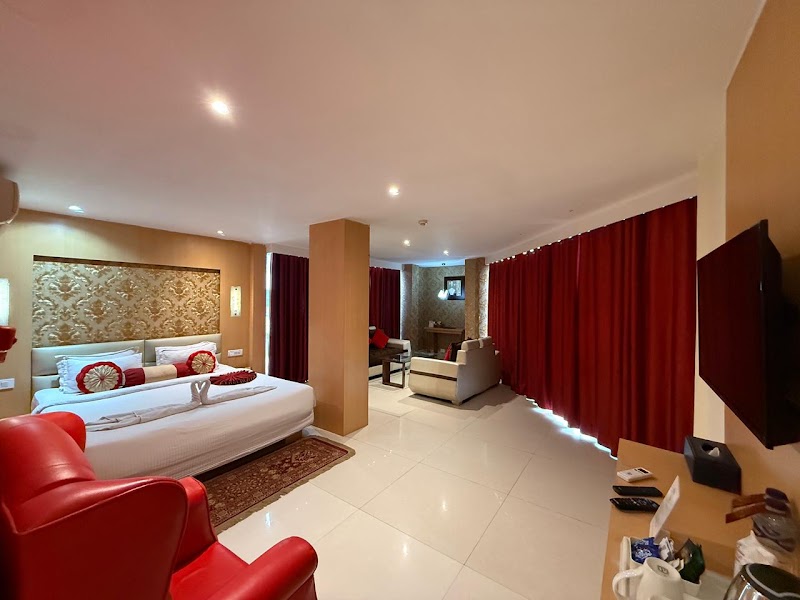The Red Velvet Hotel Patna | Best 4 Star Luxury Hotel In Patna - The Red Velvet Hotel Patna | Best 4 Star Luxury Hotel In Patna Ranjan Path, Bailey Rd, near RPS More, S. K. Puram, Patna, Bihar 801503, India