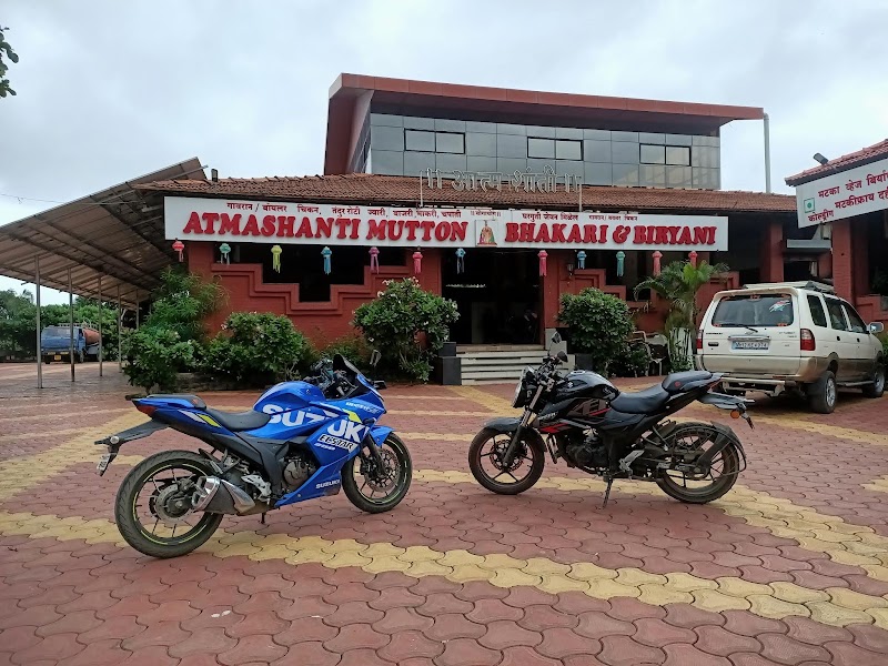 Aatmshanti Mutton Bhakri & Biryani - Aatmshanti Mutton Bhakri & Biryani Banglore Highway, near Mhalaaxmi Hotel Pure Veg, near Khed-Shivapur Toll Plaza, Pune, Khed, Maharashtra 412205, India