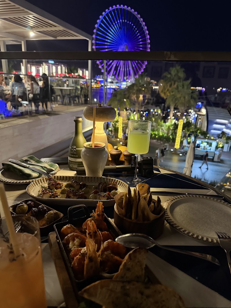 Eat Greek Kouzina JBR - Eat Greek Kouzina JBR The Beach - on JBR - The Walk - Marsa Dubai - Dubai Marina - Dubai - United Arab Emirates
