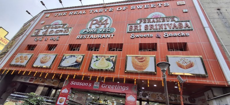 Perambur sri Srinivasa Sweets India Pvt ltd