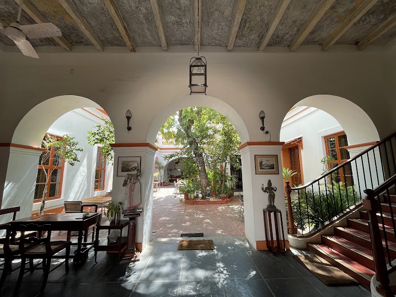 Hotel De L'Orient, 18th Century, Puducherry - Hotel De L'Orient, 18th Century, Puducherry 17, Romain Rolland St, White Town, Puducherry, 605001, India