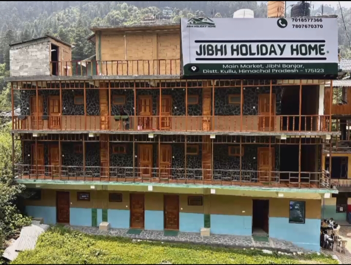 Jibhi Holiday Home - Jibhi Holiday Home Main Market, Jibhi, Bini, Himachal Pradesh 175123, India