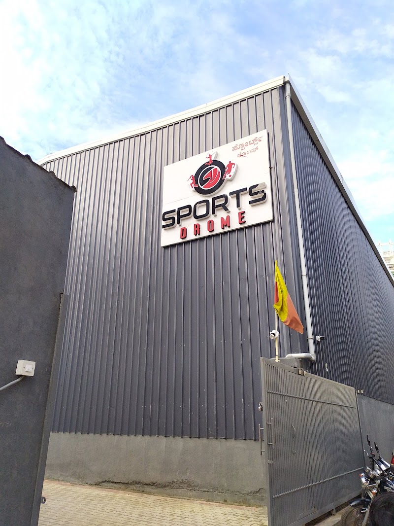 Sports Drome - Sports Drome #102, opposite Jain Public School, Puttenahalli, JP Nagar 7th Phase, J. P. Nagar, Bengaluru, Karnataka 560078, India