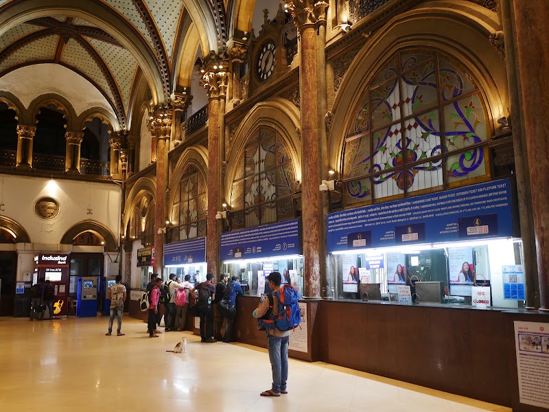 Chhatrapati Shivaji Maharaj Terminus - Chhatrapati Shivaji Maharaj Terminus Dhobi Talao, Chhatrapati Shivaji Terminus Area, Fort, Mumbai, Maharashtra 400001, India