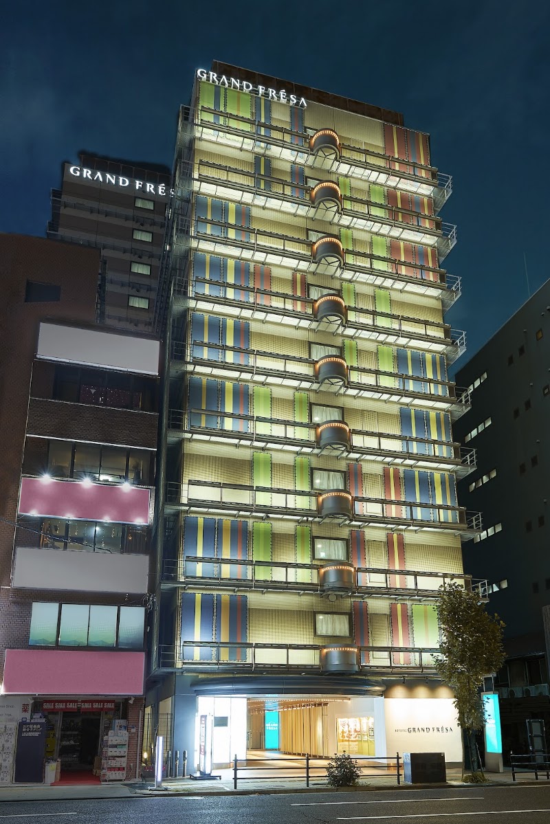 Sotetsu Grand Fresa Osaka Namba - Sotetsu Grand Fresa Osaka Namba, 1-chōme-1-13 Nipponbashi, Chuo Ward, Osaka, 542-0073, Japan