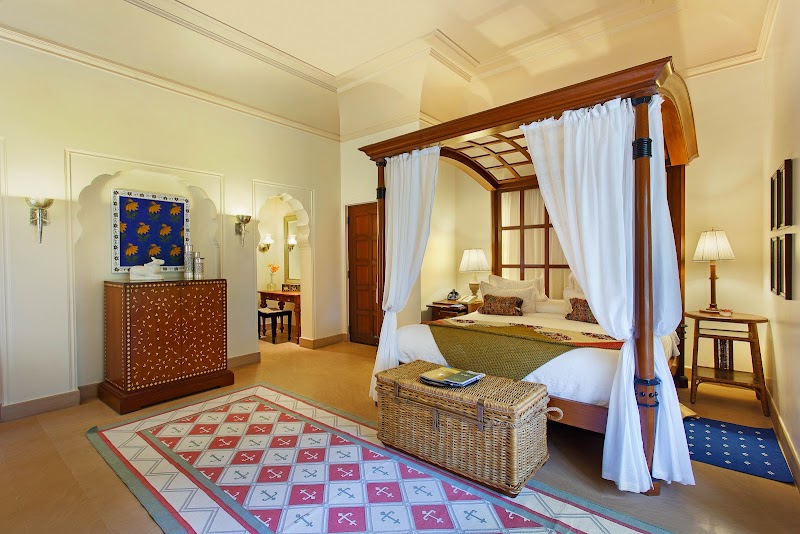 The Oberoi Rajvilas, Jaipur - The Oberoi Rajvilas, Jaipur Babaji Ka Modh, Goner Rd, Jagdish Colony, Prem Nagar, Jaipur, Rajasthan 302031, India