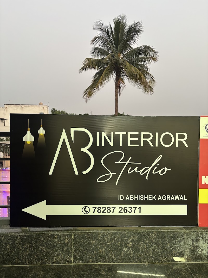 AB Interior Studio - AB Interior Studio, Second Floor, Vashudev Complex, S-3, Seepat Rd, Devnandan Nagar Phase 2, Sarkanda, Bilaspur, Fadahakhar, Chhattisgarh 495006, India
