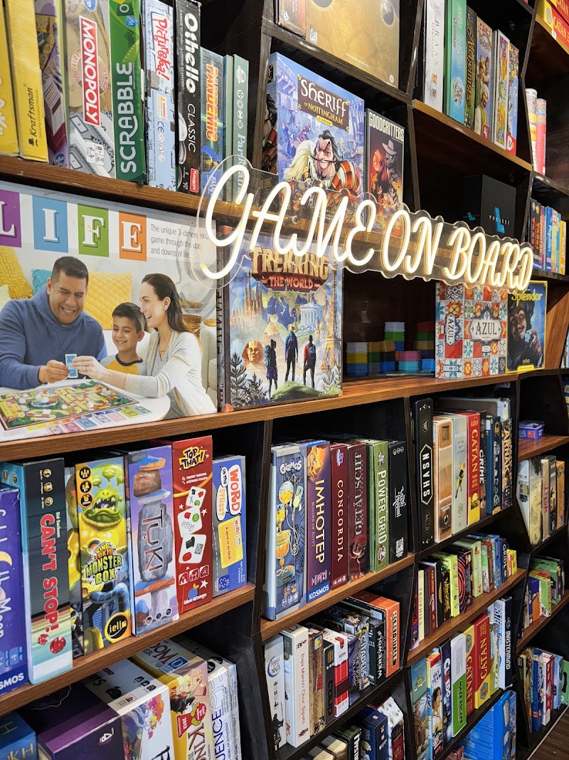 Game On Board (Gurgaon Board Game Cafe) - Game On Board (Gurgaon Board Game Cafe) First Floor, Ocus Quantum, UG-2, Sector 51, Gurugram, Haryana 122018, India