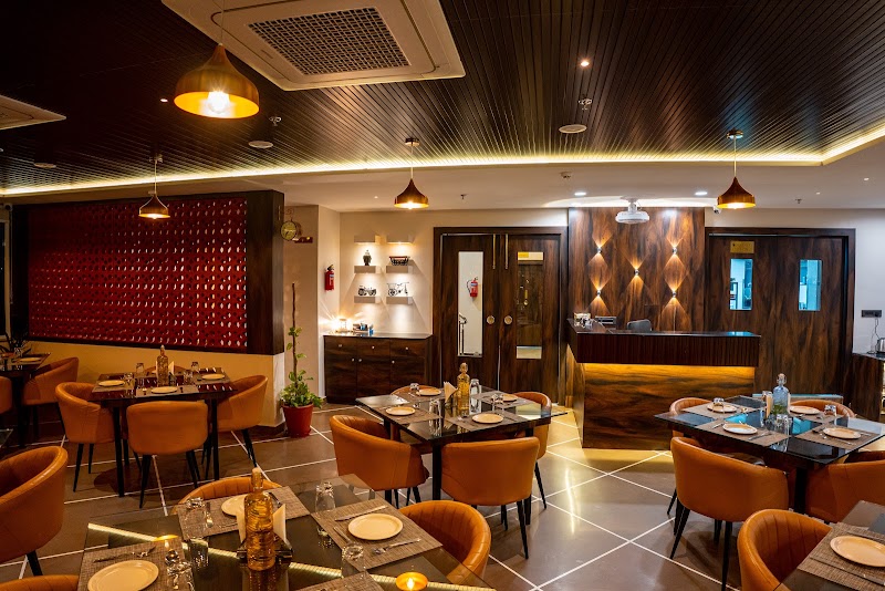 "Kasturi" - Pure Veg Fine Dining Rooftop Restaurant, Udaipur