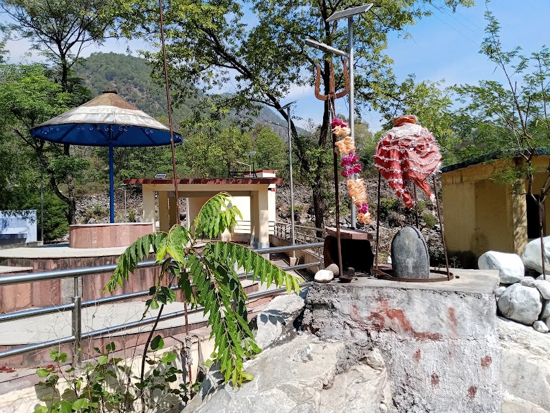Alaknanda Nandakini Sangam, Nandprayag - Alaknanda Nandakini Sangam, Nandprayag, 88J8+RCF, Nandaprayag, Sem, Uttarakhand 246449, India