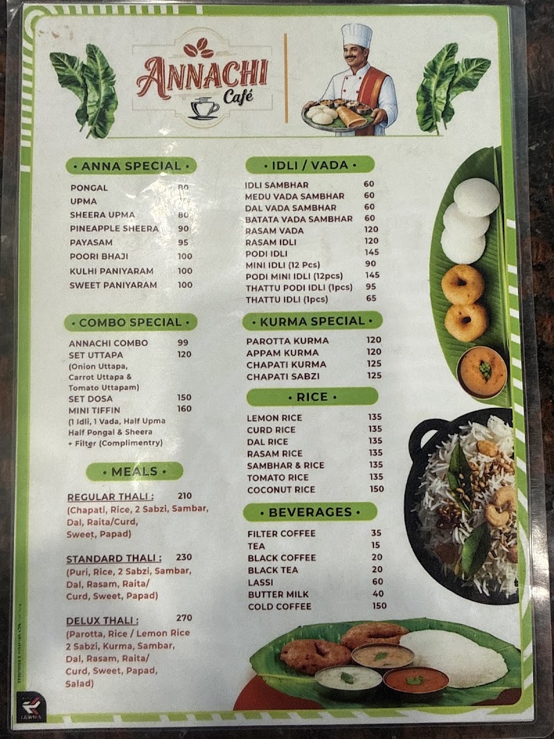 ANNACHI CAFE - ANNACHI CAFE Roadpali, Kalamboli, Panvel, Maharashtra 410218, India