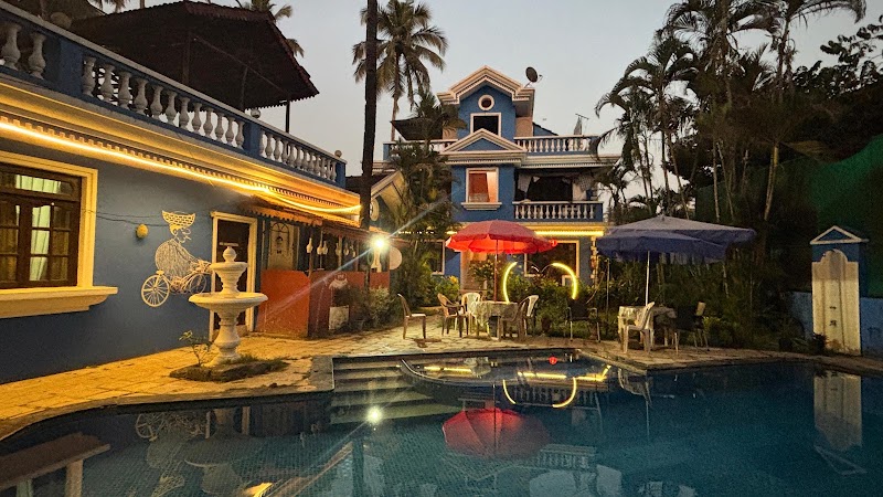 Goa Garden Resort - 5 Bedroom Villa with private pool at South Goa