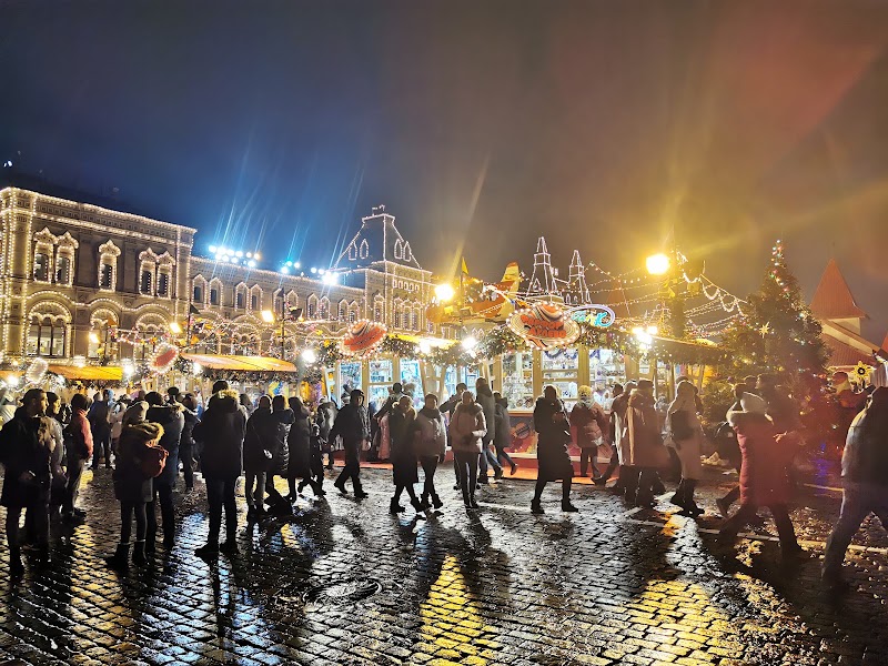 Red Square - Red Square, Krasnaya ploshad, Moskva, Russia, 109012