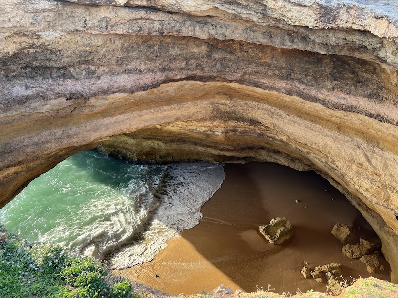 Benagil Cave - Benagil Cave, Benagil, Caramujeira, Lagoa, Portugal