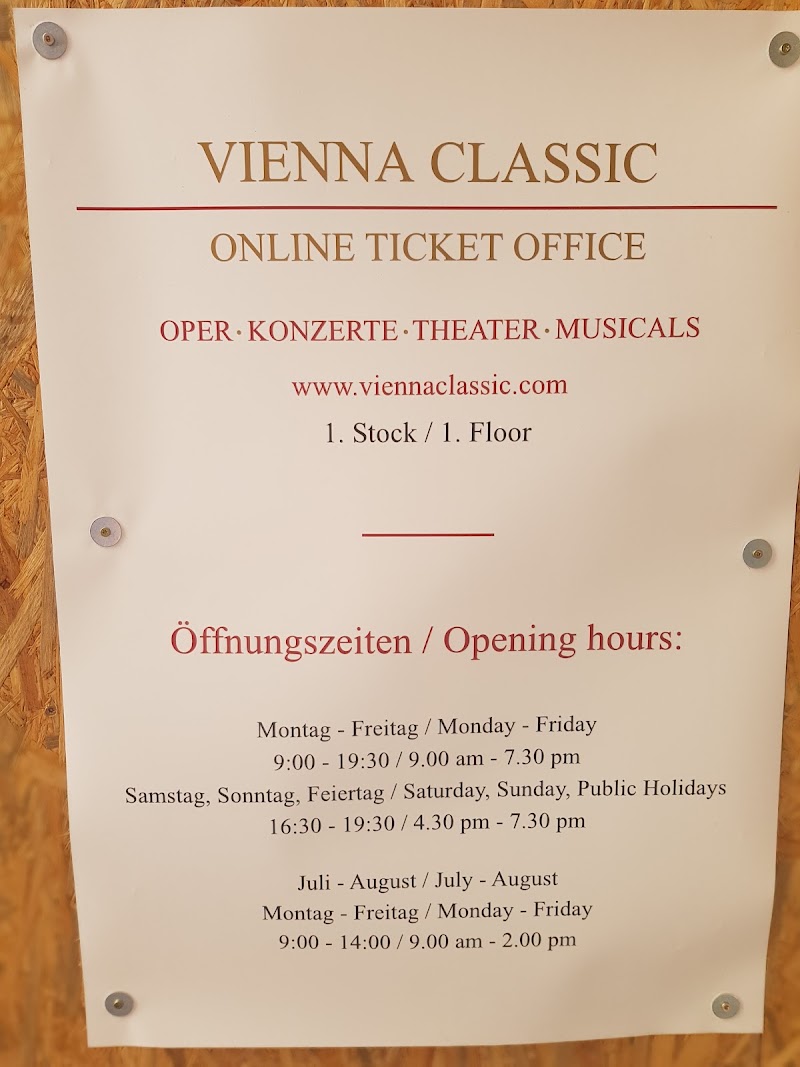 Vienna Classic - Vienna Classic, Mahlerstraße 7/32, 1010 Wien, Austria