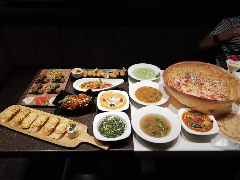 BouganVilla - BouganVilla Ground Floor, Neelyog Square Mall, opp. Metro & Railway Station, Shival Nagar, Saibaba Nagar, Pant Nagar, Ghatkopar East, Mumbai, Maharashtra 400077, India