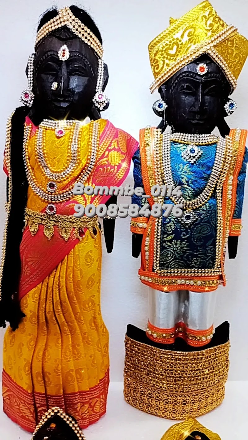 Channapatna toys(Bommbe_0114) - Channapatna toys(Bommbe_0114), Bhashyam circle, 61st Cross Rd, 5th Block, Rajajinagar, Bengaluru, Karnataka 560010, India